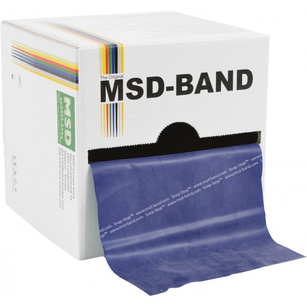 MSD Band Λάστιχο Γυμναστικής Extra Heavy 1m